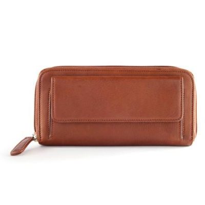 zip around clutch wallet